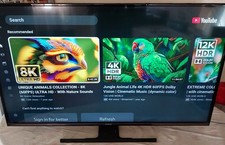 smart Panasonic 4k 49 inch