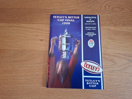 1998 tetleys bitter cup final - bitter,