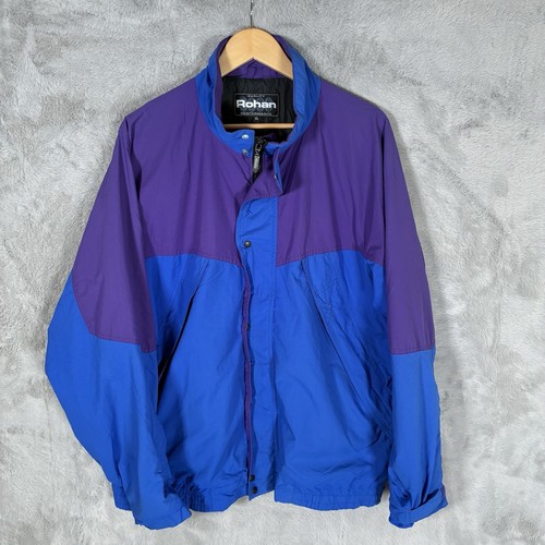Vintage rohan jacket mens - rohan,