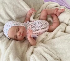6" Soft Silicone Reborn Doll