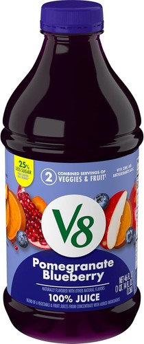 Pomegranate blueberry - v8,