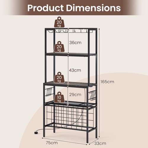 Outlet wine organizer bar - outlet,
