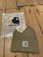 Carhartt Khaki Beanie New With