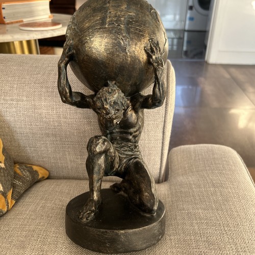 Atlas the god holding - atlas,