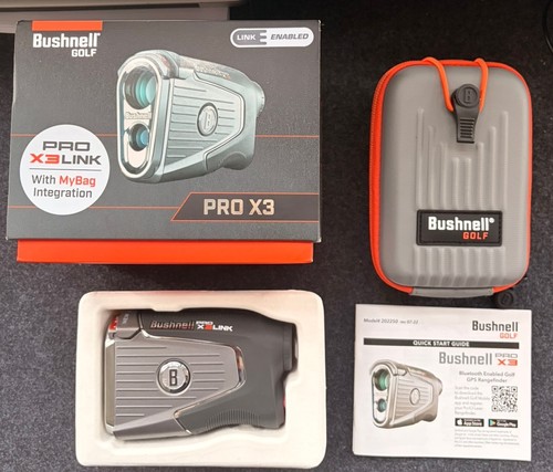 Bushnell pro link brand - x3,