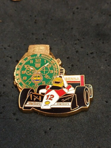 Pin ayrton senna - pin’s, f1