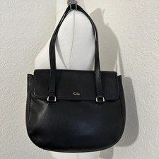 Tula handbag large leather shoulder bag very good condition