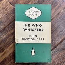 He Who Whispers - John Dickson