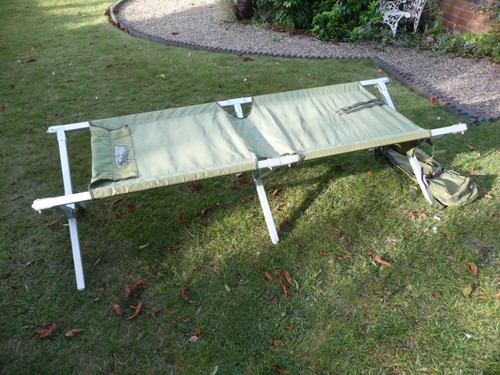 Camp bed british army - bed,