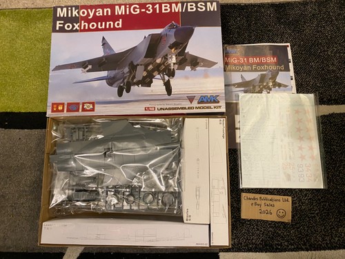 Amk mikoyan mig 31bm - amk,