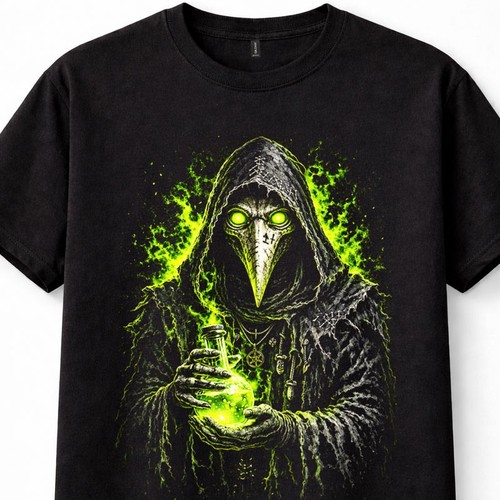 Plague doctor gothic horror - doctor,