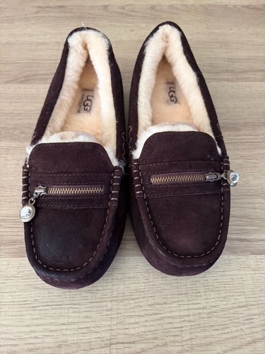 Never worn ugg - dark, brown