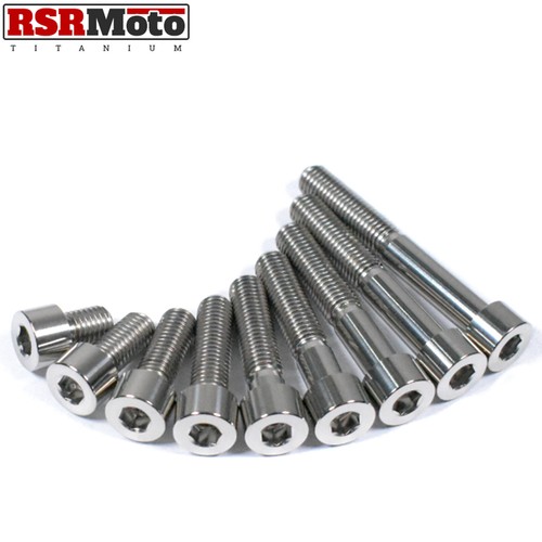 Titanium cap allen socket - m7,