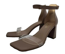 Primark Beige Wide Fit Heeled