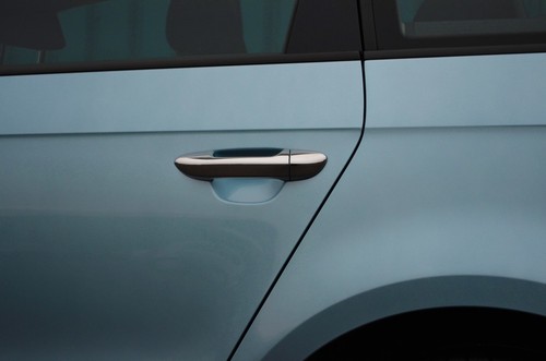 Chrome door handle trim set - trim,