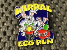 Wirral Egg Run 2011 Enamel Pin