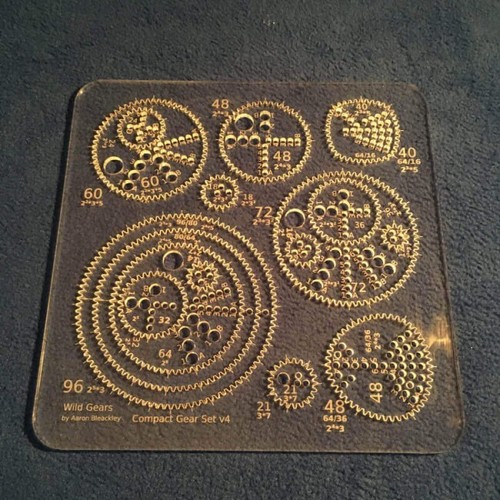 Wild gears compact - compact, set