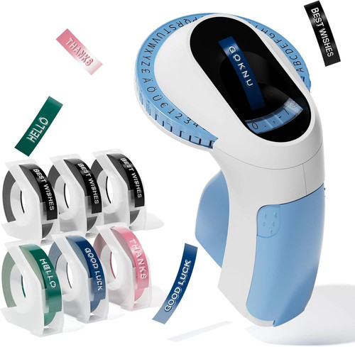 Phomemo embossing label maker - embossing,