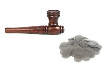 Wooden Smoking Pipe Small