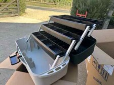 LARGE FISHING TACKLE TOOL BOX