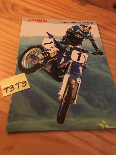 Yamaha 2001 125 - yamaha, yz80