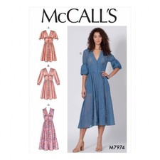 McCalls Sewing Pattern 7974
