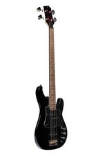 Stagg electric bass - electric, silveray