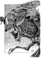 ALIENS ORIGINAL ART "The