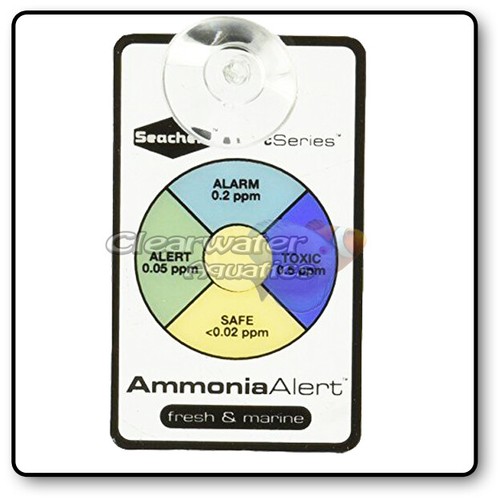 Seachem ammonia alert test - alert, kit