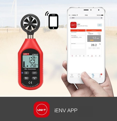 Uni digital bluetooth - uni-t,