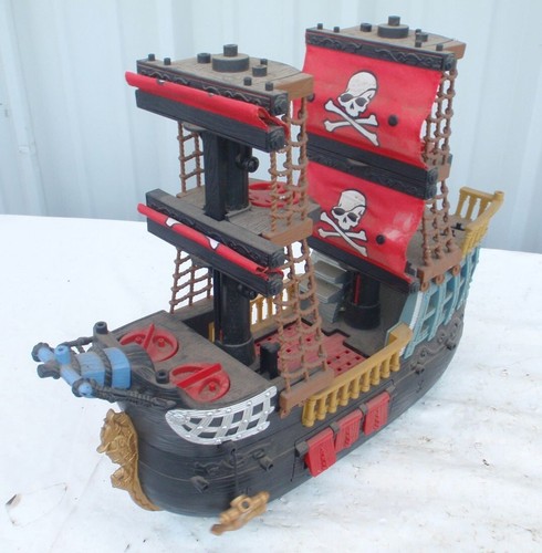Fisher price toy pirate - toy,