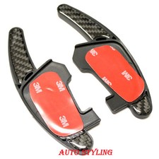 Carbon Fibre Paddle Shift Shifters Extensions For VW Scirocco 2015 - 2020 DSG