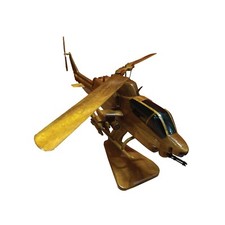 AH-1 ( AH1 ) Cobra Mahogany