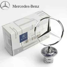 Mercedes Benz Bonnet Raised