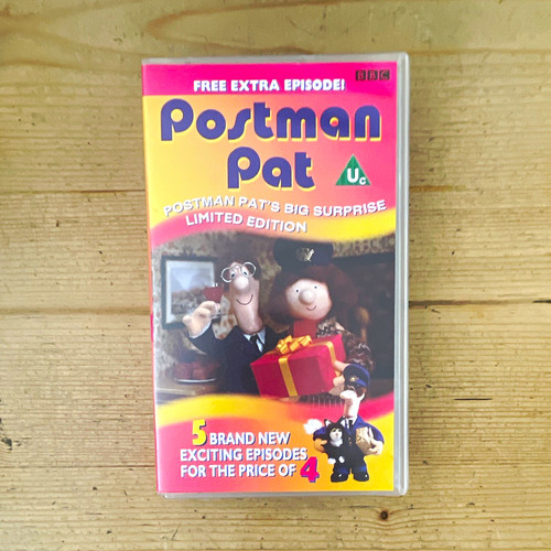 Bbc postman pat - bbc, pat's