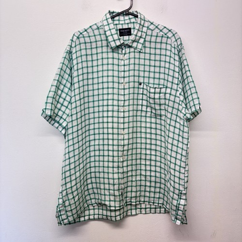Hackett linen shirt size - shirt, xxl