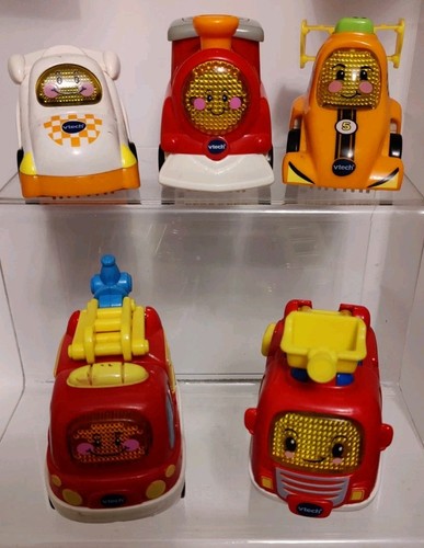 Vtech toot car - car, x