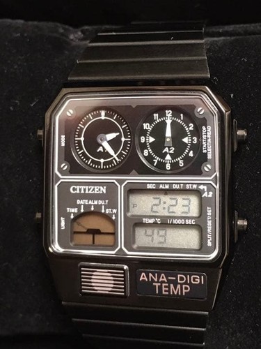 Citizen ana digi temp matte - ana,