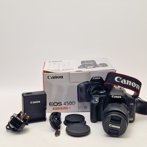 Canon eos 450d digital slr - canon,