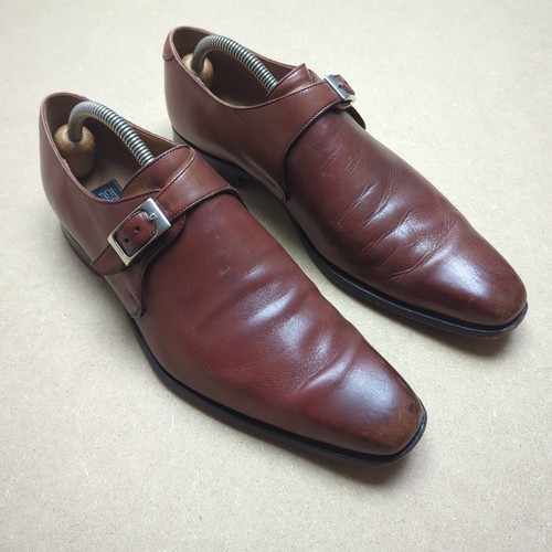 Cheaney monk strap shoes mens - monk,