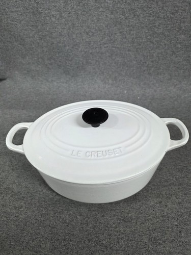 Creuset oval casserole - le,