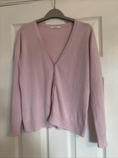 Ladies Pale Pink Cardigan From
