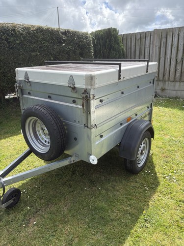 Brendrup camping trailer - brendrup,