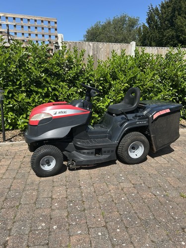 2016 efco ride - on, hydrostatic