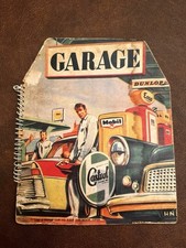 CASTROL GARAGE 3D POP UP BOOK