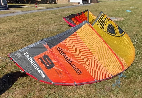 Cabrinha apollo - 9m,