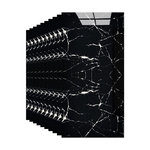 60x thick pvc - thick, marble