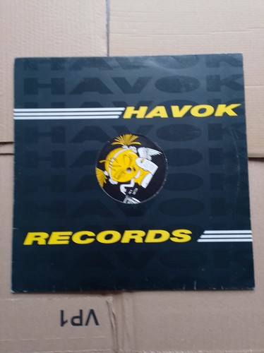 Havok records vinyl - havok, 12"