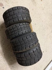 Vega Wet Tyres Set of 4 Kart