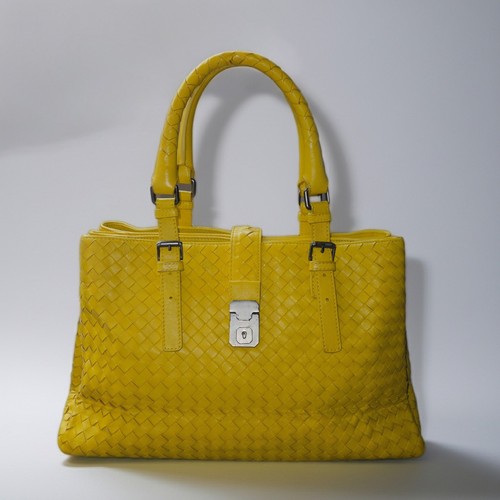 Bottega veneta roma yellow - bottega, w/